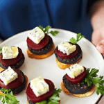 Beetroot and Blue Cheese