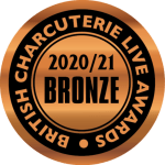 Bronze - British Charcuterie Live Awards 2020/21
