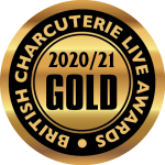 Gold - British Charcuterie Live Awards 2020/21