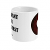 all i want for breakfast is black pudding mug front mockup