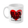 black pudding club love black pudding mug left side mockup