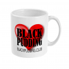 black pudding club love black pudding mug right side mockup