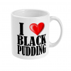i love black pudding mug right side mockup