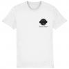 Black Pudding Club Logo Share the Passion T-Shirt White