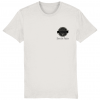 Black Pudding Club Logo Share the Passion T-Shirt Vintage White