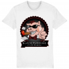 Black Pudding Club Member T-Shirt - Cool Pig II White