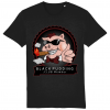 Black Pudding Club Member T-Shirt - Cool Pig II Black