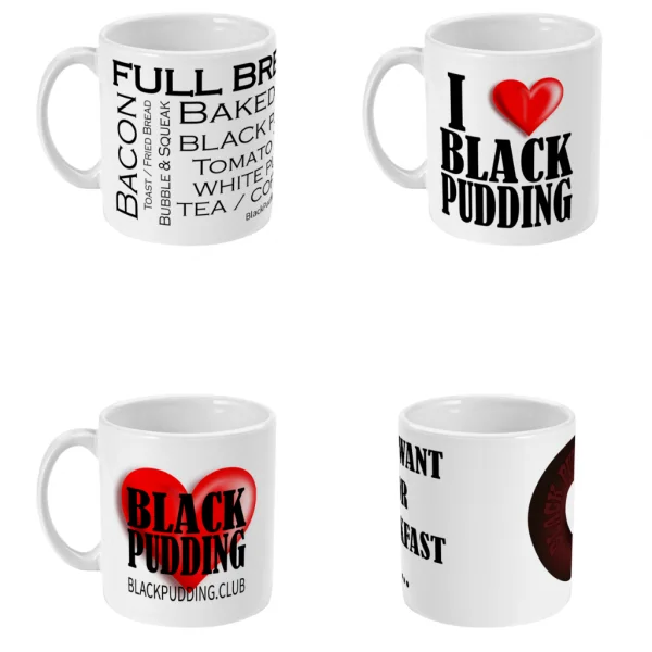 BlackPudding.Club Breakfast Mugs