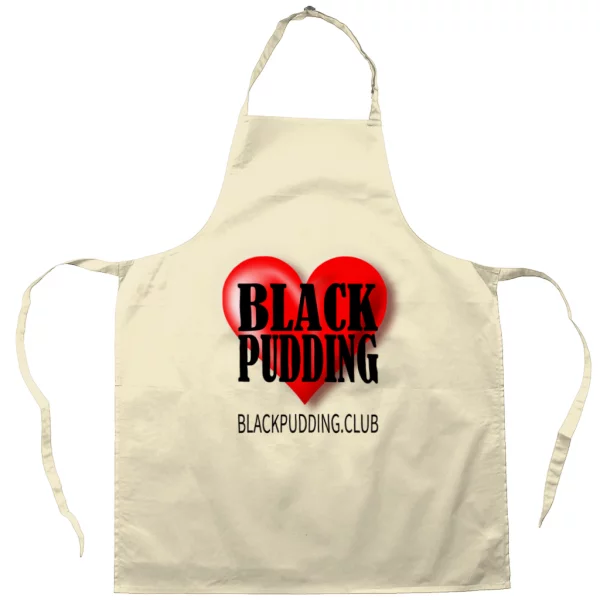 Love Black Pudding Apron