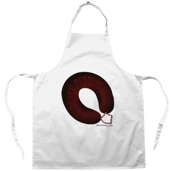 Black Pudding Horseshoe Apron