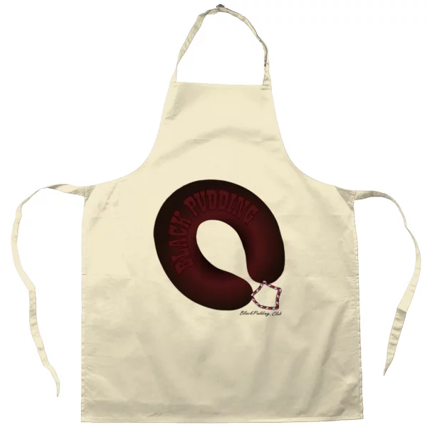 Black Pudding Horseshoe Apron