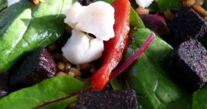 Bury Black Pudding Superfood Salad by The Bury Black Pudding Company