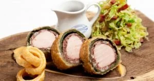 Pork Loin Black Pudding Wellington