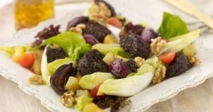 Salad of Clonakilty Black Pudding